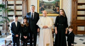 Andrej Plenković kod pape Lava XIV. - 4