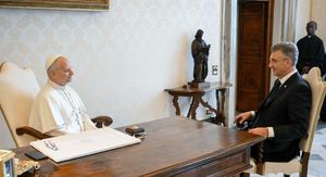 Andrej Plenković kod pape Lava XIV. - 5