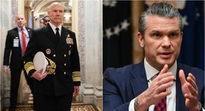 Frank “Mitch” Bradley i Pete Hegseth