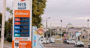 NIS-ova benzinska u Beogradu