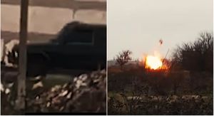 Eksplozija automobila u Ukrajini