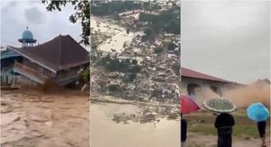 Uništenje u Indoneziji