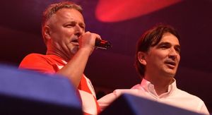 Marko Perković Thompson i Zlatko Dalić