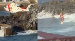 Spašavanje na Tenerifeu