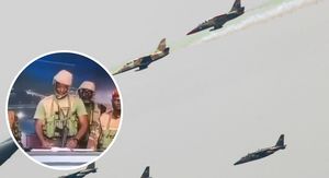 Pučisti na televiziji i nigerijsko ratno zrakoplovstvo