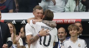 Toni Kroos i Luka Modrić