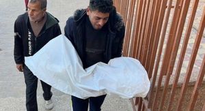 Ahed Tareq Al-Bayouk ubijena u Pojasu Gaze