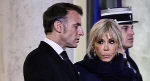 Emmanuel i Brigitte Macron
