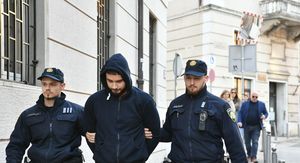 Privođenje ubojice u Rijeci - 2