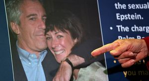 Jeffrey Epstein i Ghislaine Maxwell