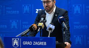 Gradonačelnik Zagreba Tomislav Tomašević