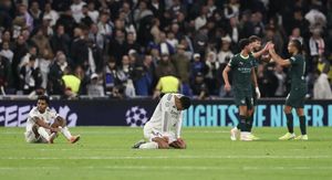 Real Madrid - Manchester City