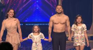 Duo Turkeev & Kids polufinale, Supertalent