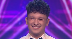 Filip Bogdan polufinale, Supertalent