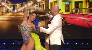 Ingrid i Davor polufinale, Supertalent