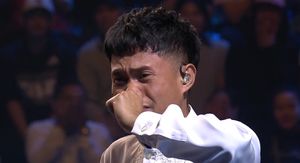 Nicolas Ypil polufinale, Supertalent