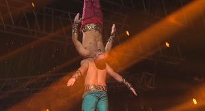 Vardanyan Brothers polufinale, Supertalent