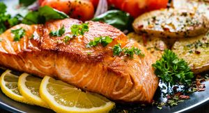 Losos je sjajan prirodni izvor vitamina D