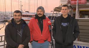 Sebadijan, Damir i Dejan, ribari spasitelji