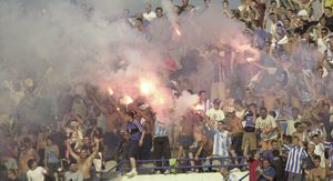 Ultrasi, navijači Cibalije