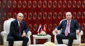 Vladimir Putin i Tayyip Erdogan