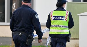 Policija, ilustracija