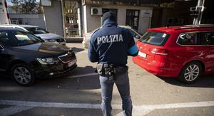 Granična policija, ilustracija