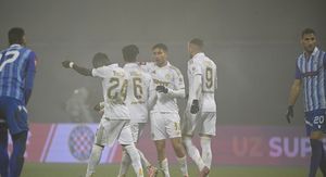 Hajduk slavi pogodak