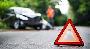 Prometna nesreća, ilustracija