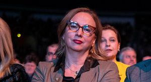 Sonja Jandroković na koncertu klape Intrade