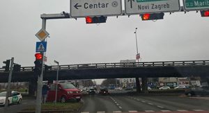 Nesreća na zagrebačkoj Trešnjevci