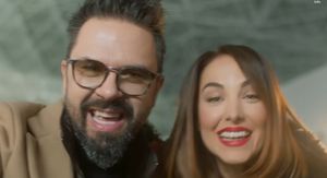 Petar Grašo i Tatjana Jurić u ''Frituli''