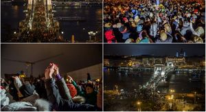 Prosvjed u Mađarskoj