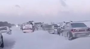 Snježna oluja u Rusiji