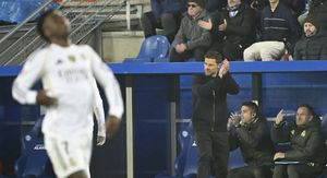 Xabi Alonso i Vinicius