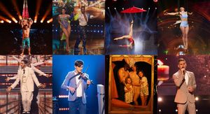 Supertalent, finalisti