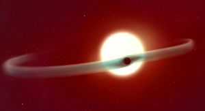 WASP-121 b, ilustracija