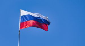 Ruska zastava, ilustracija