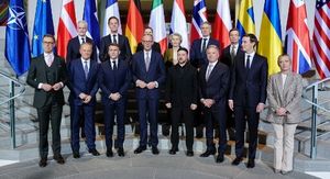 Europski čelnici nakon sastanka u Berlinu