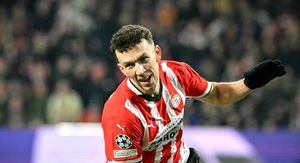 Ivan Perišić u dresu PSV-a
