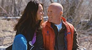 Emma Hemming i Bruce Willis