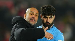 Pep Guardiola i Joško Gvardiol