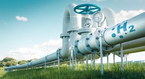 Cjevovod vodika, ilustracija