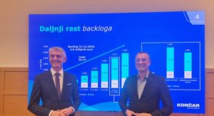 Končar bilježi snažni rast temeljen na izvozu, prate ga akvizicije. Budući poslovi vrijedni 2,5 milijardi eura