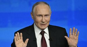 Vladimir Putin na godišnjoj konferenciji - 4