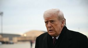 Donald Trump, predsjednik SAD-a