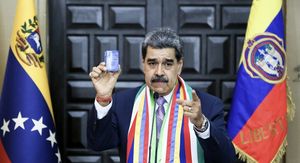 Nicolas Maduro, predsjednik Venezuele