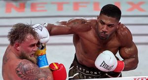 Jake Paul i Anthony Joshua