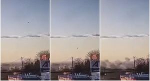 Ruski napad u blizini Odese