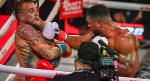 Jake Paul i Anthony Joshua